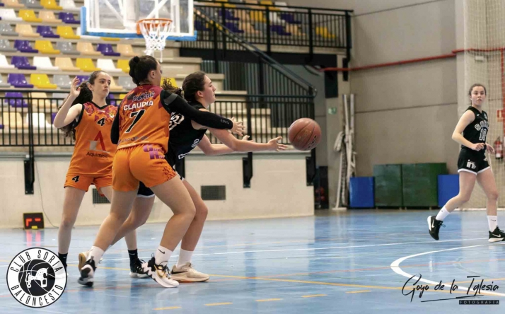 El Soria Baloncesto sigue creciendo y pasará de 10 a 17 equipos en tres temporadas