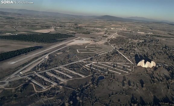 Las obras de ampliación de la pista del Aeródromo no se esperan hasta la primavera de 2023