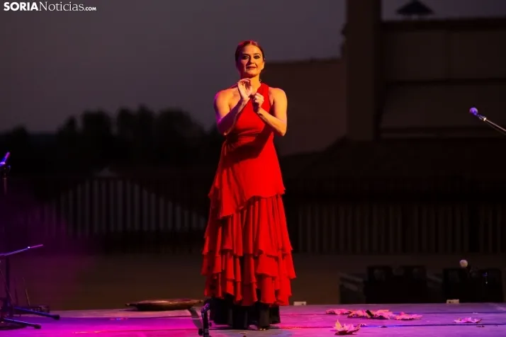 Fusión flamenca e india en Almazán