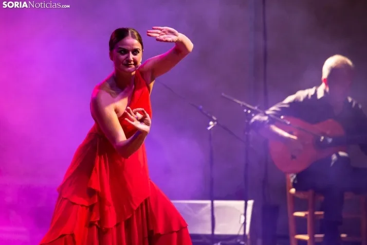Fusión flamenca e india en Almazán