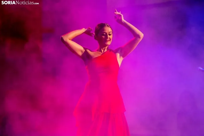 Fusión flamenca e india en Almazán