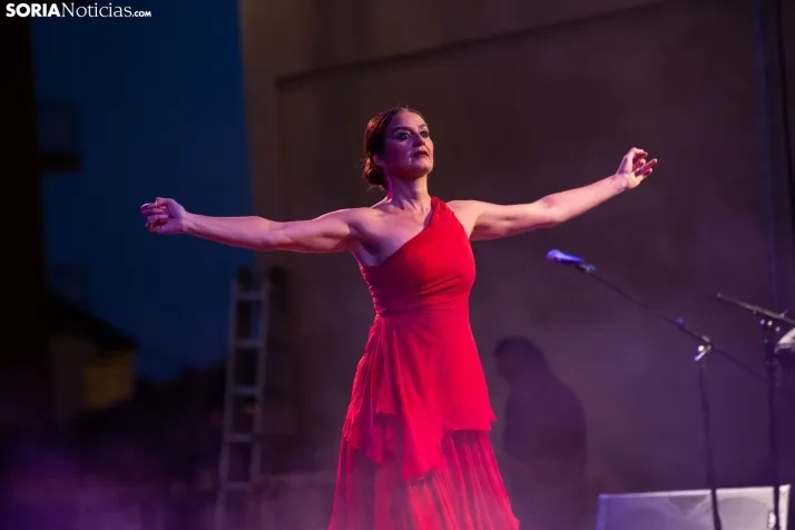 Fusión flamenca e india en Almazán