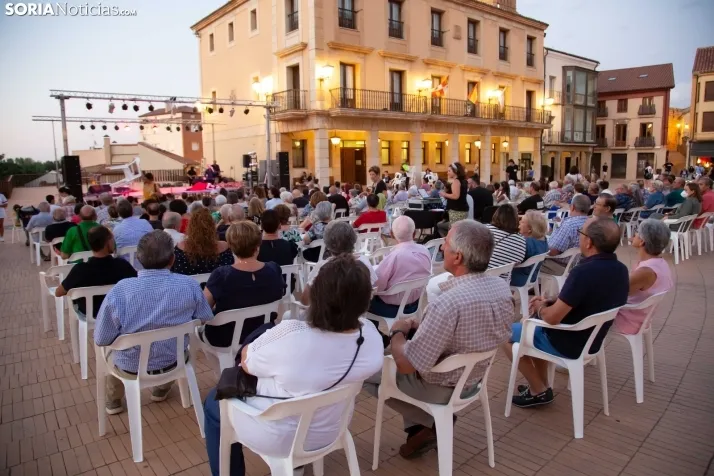 Fusión flamenca e india en Almazán
