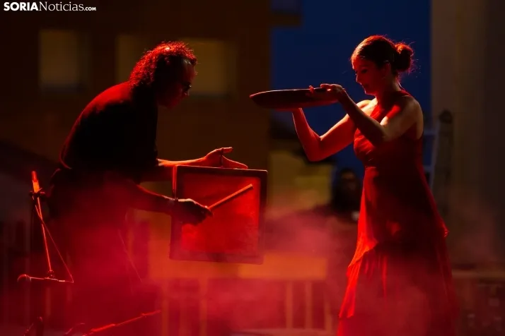 Fusión flamenca e india en Almazán