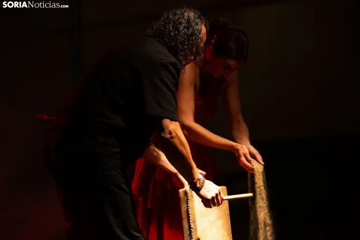 Fusión flamenca e india en Almazán