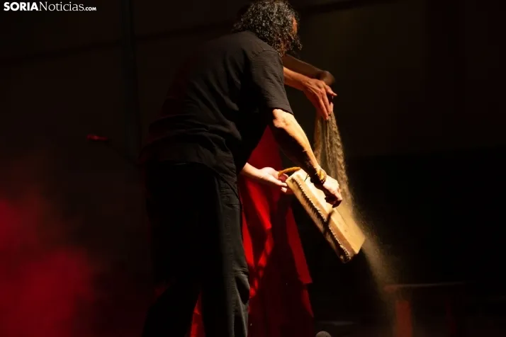 Fusión flamenca e india en Almazán