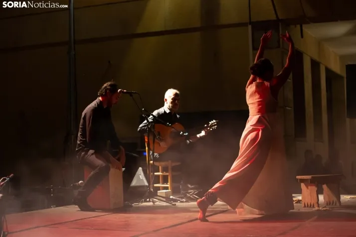 Fusión flamenca e india en Almazán