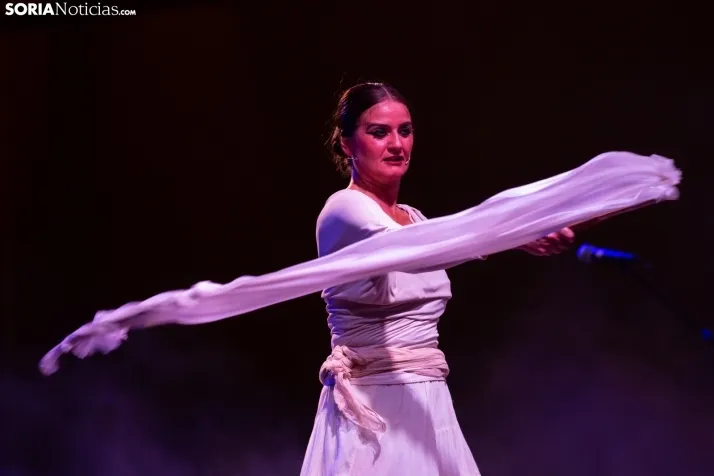 Fusión flamenca e india en Almazán