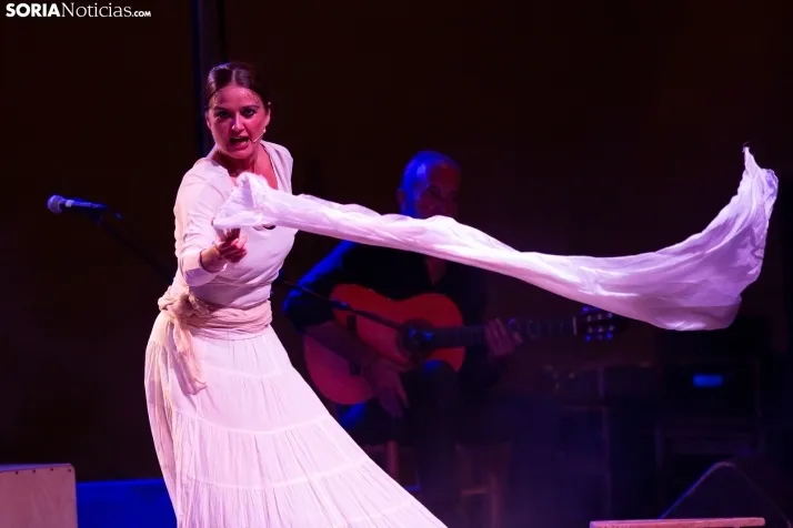 Fusión flamenca e india en Almazán