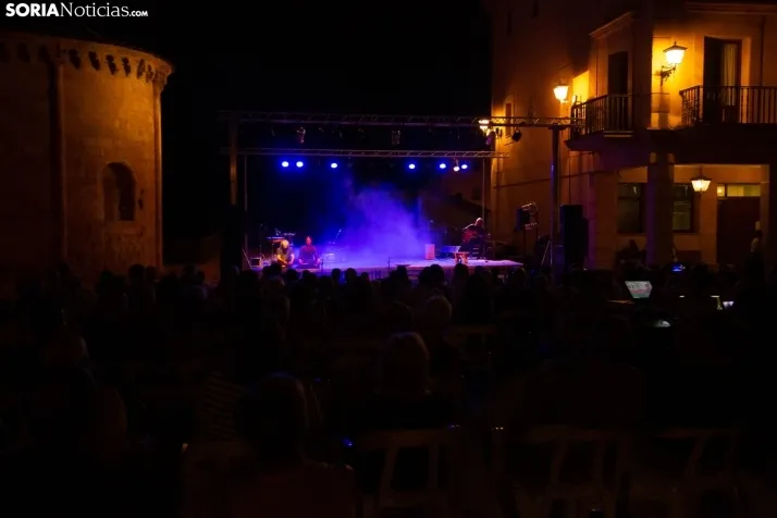 Fusión flamenca e india en Almazán