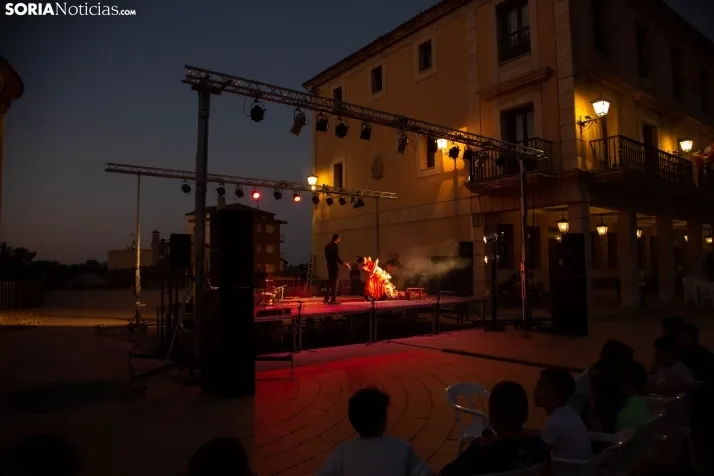 Fusión flamenca e india en Almazán