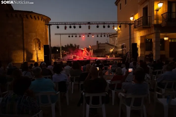 Fusión flamenca e india en Almazán