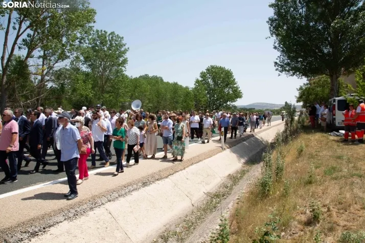 Procesión de La Blanca 2022