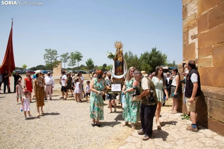 Procesión de La Blanca 2022