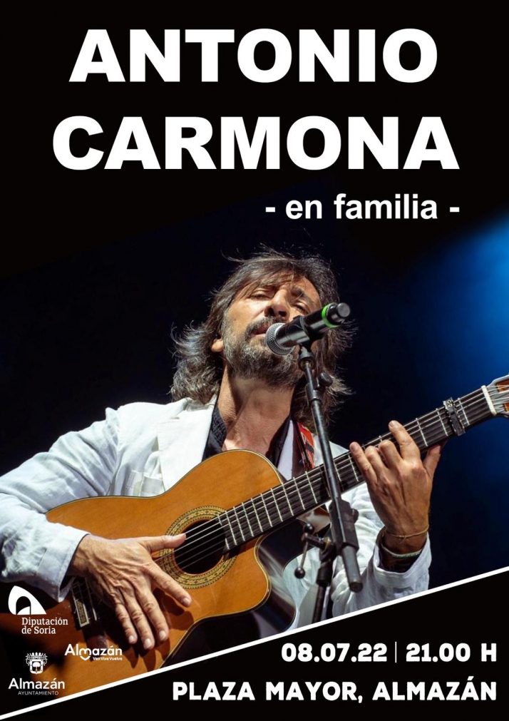 El arte de Antonio Carmona, este viernes en Almazán