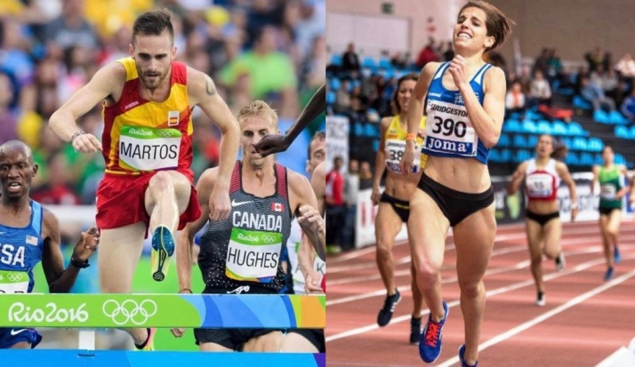 ¿A qué horas participan Sebas Martos y Marta Pérez en el Mundial de Atletismo?