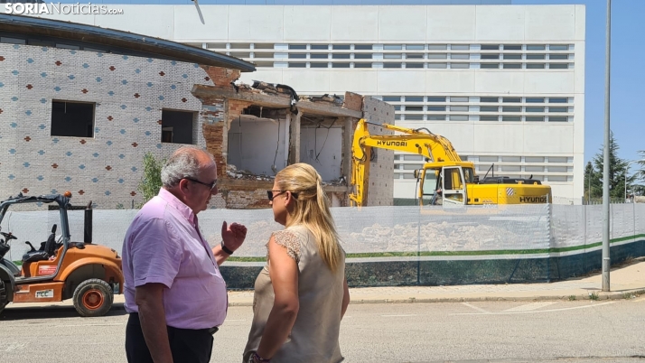 Comienzan por fin las obras de la unidad de radioterapia en Soria