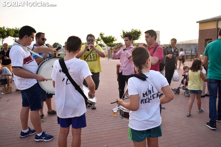 Camaretas recupera sus fiestas con lo mejor de su esencia y una importante sorpresa