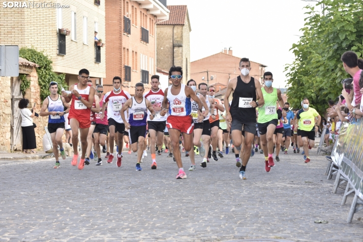 Quintana no olvida a Diego Barranco y volverá a correr en su honor