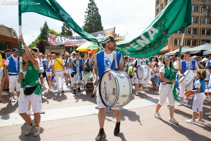 Multitudinaria bajada a Las Bailas 
