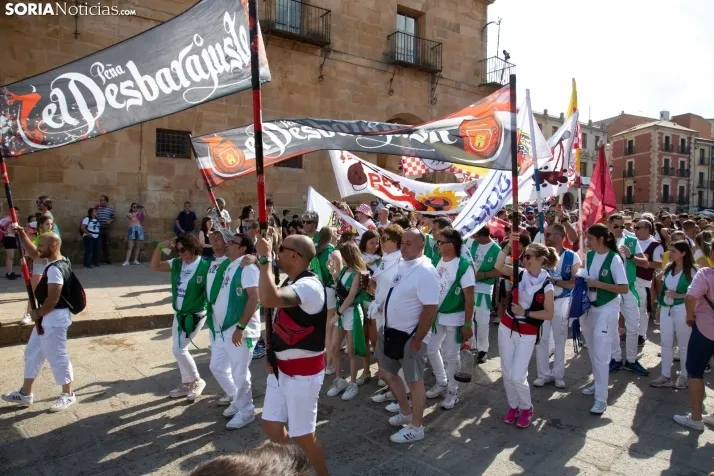 Multitudinaria bajada a Las Bailas 