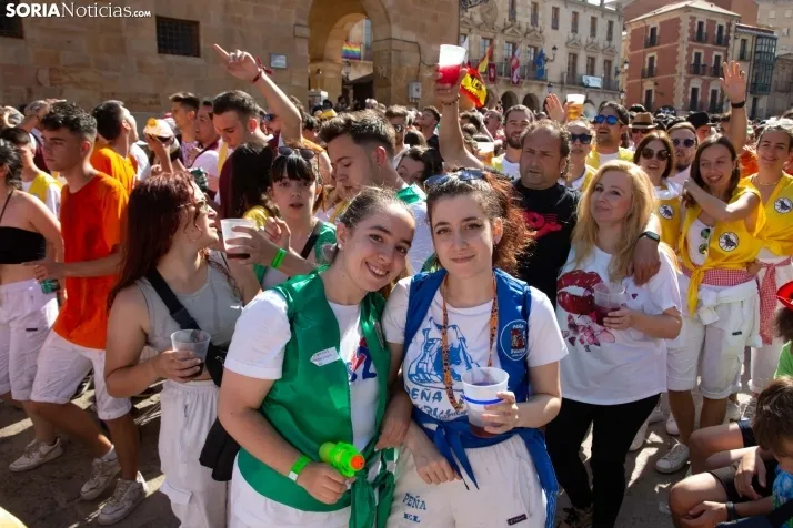 Multitudinaria bajada a Las Bailas 