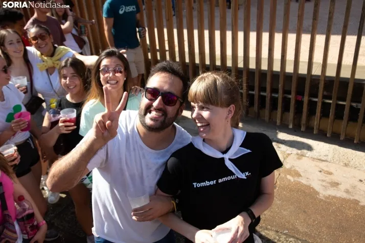 Multitudinaria bajada a Las Bailas 