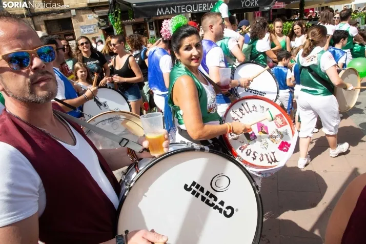 Multitudinaria bajada a Las Bailas 