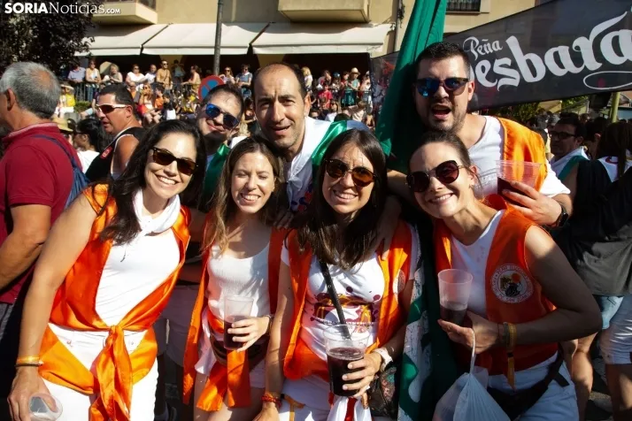 Multitudinaria bajada a Las Bailas 