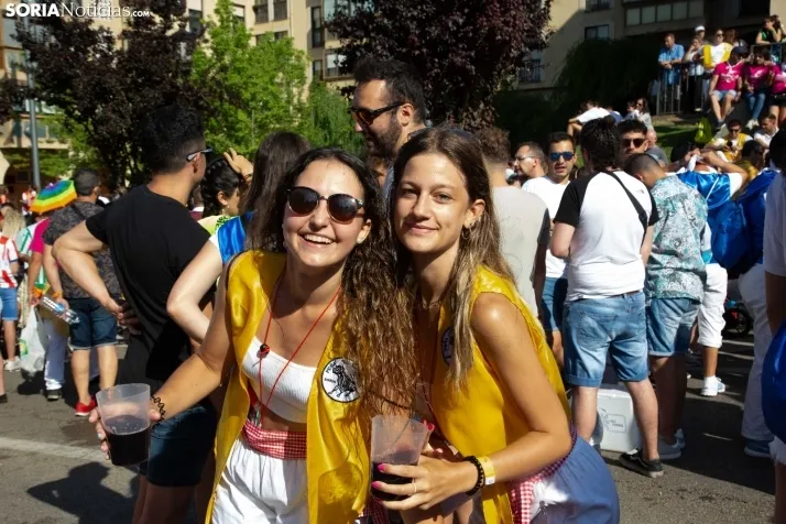 Multitudinaria bajada a Las Bailas 