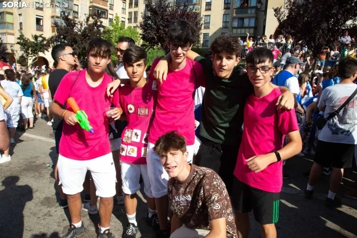 Multitudinaria bajada a Las Bailas 