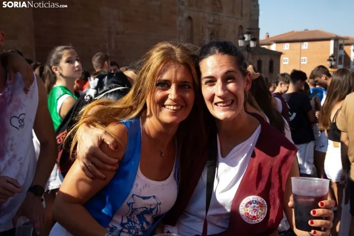 Multitudinaria bajada a Las Bailas 