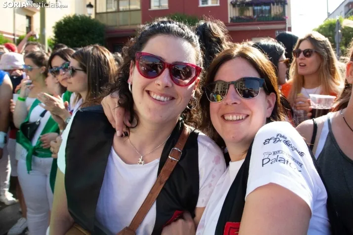 Multitudinaria bajada a Las Bailas 