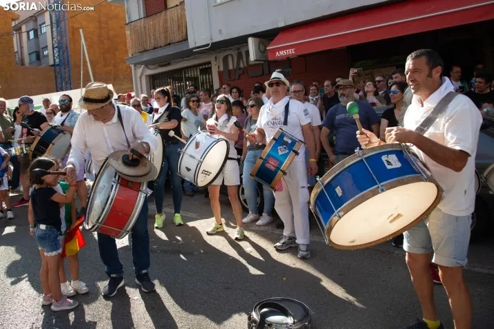 Multitudinaria bajada a Las Bailas 