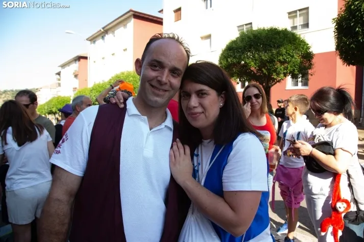 Multitudinaria bajada a Las Bailas 