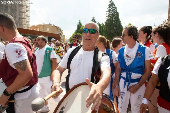 Multitudinaria bajada a Las Bailas 