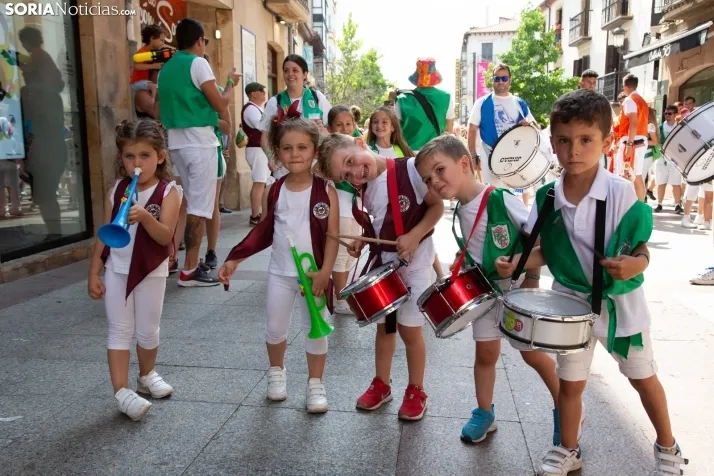 Multitudinaria bajada a Las Bailas 