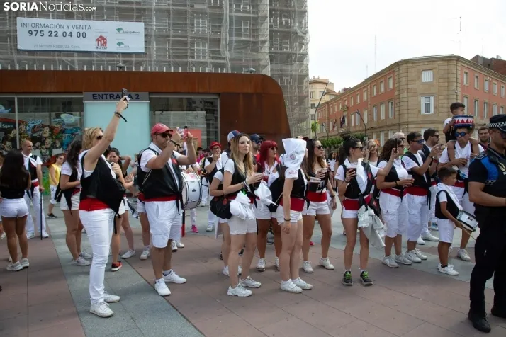 Multitudinaria bajada a Las Bailas 
