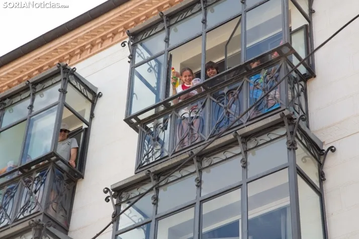 Multitudinaria bajada a Las Bailas 