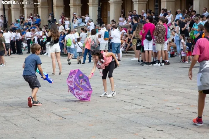 Multitudinaria bajada a Las Bailas 