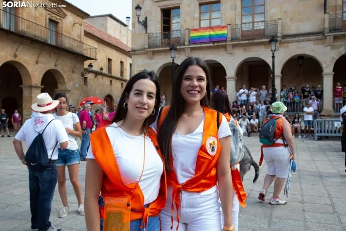 Multitudinaria bajada a Las Bailas 