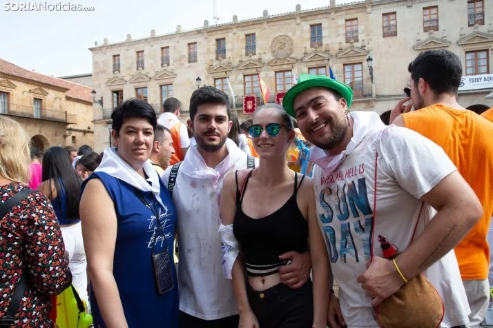 Multitudinaria bajada a Las Bailas 
