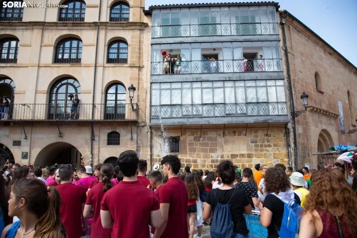 Multitudinaria bajada a Las Bailas 