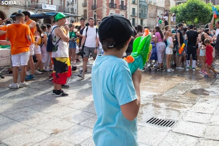 Multitudinaria bajada a Las Bailas 