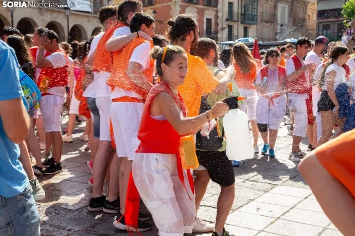 Multitudinaria bajada a Las Bailas 
