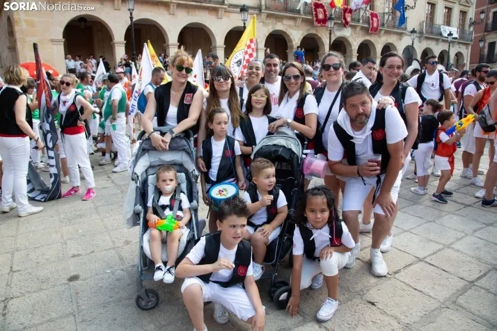 Multitudinaria bajada a Las Bailas 