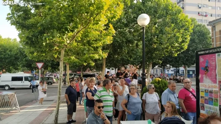 Una imagen del ambiente en La Barriada. /AG