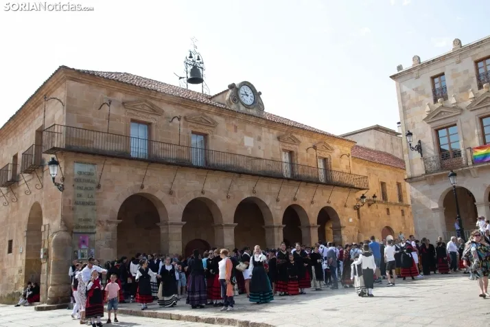 Las fotos del desfile del Domingo de Calderas