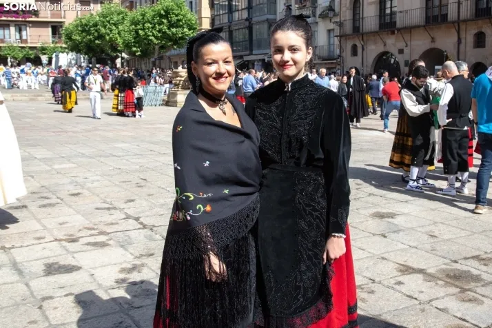 Las fotos del desfile del Domingo de Calderas