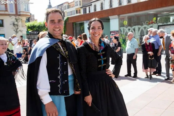 Las fotos del desfile del Domingo de Calderas